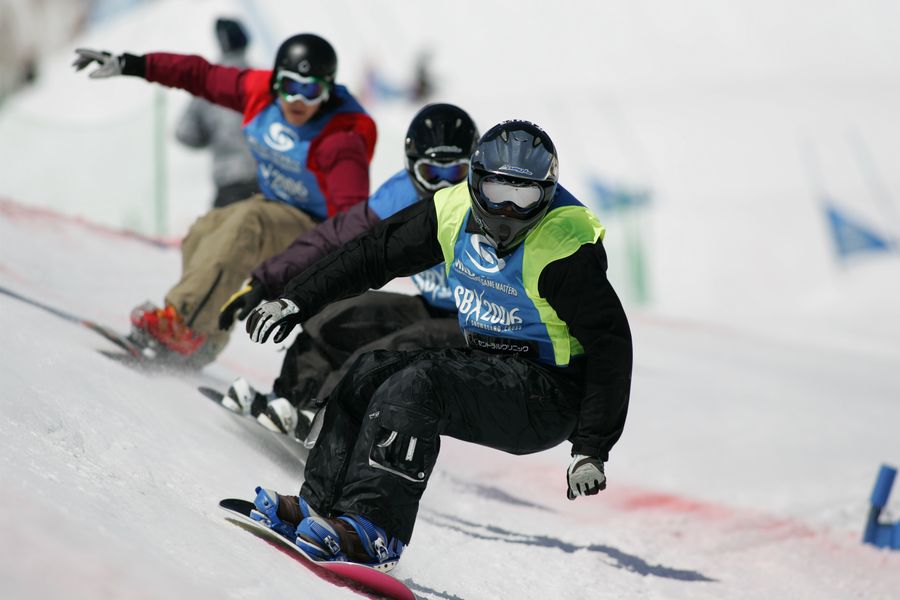 SBXのレース中のポジション