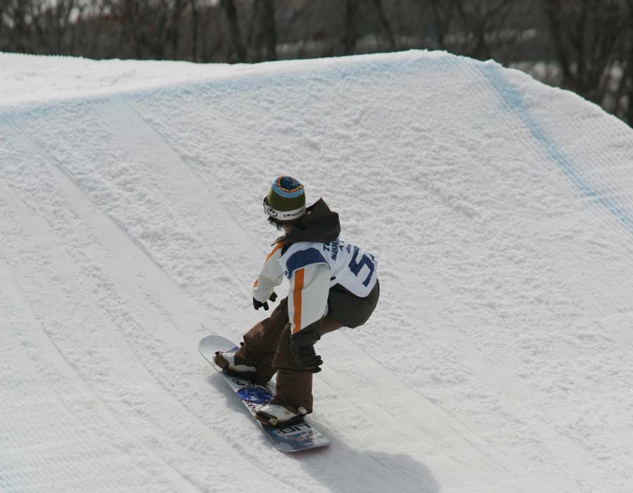 キッカー（ビッグエア）のポジション