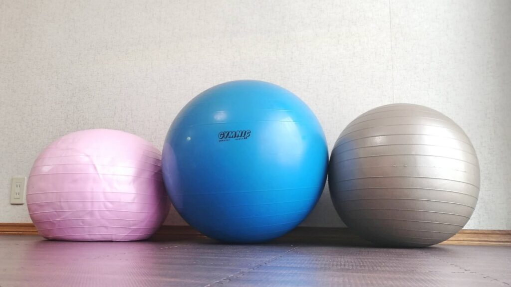 スノーボードオフトレグッズ バランスボール