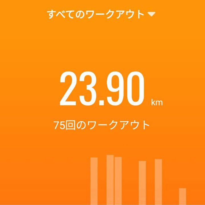 MiBand専用アプリMiFit