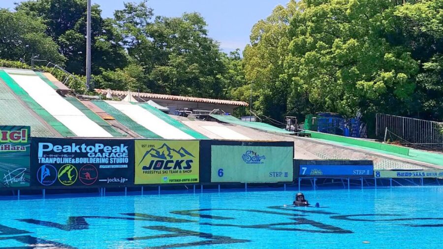 西武園ゆうえんちウォータージャンプS-air