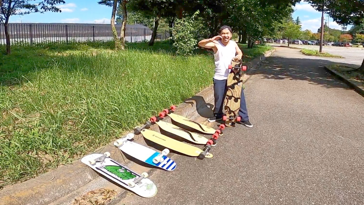 プロスノーボーダー藤沼到 ロンスケ試乗インプレッション