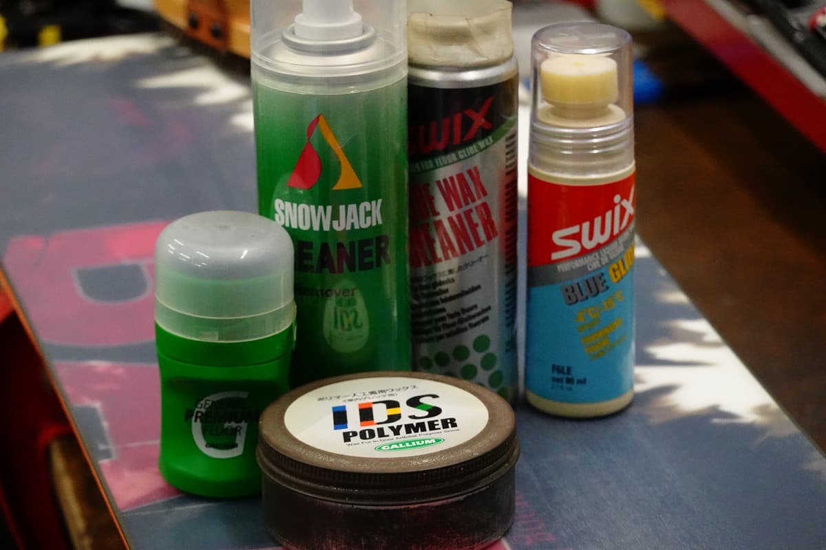 さまざまな簡易ワックス