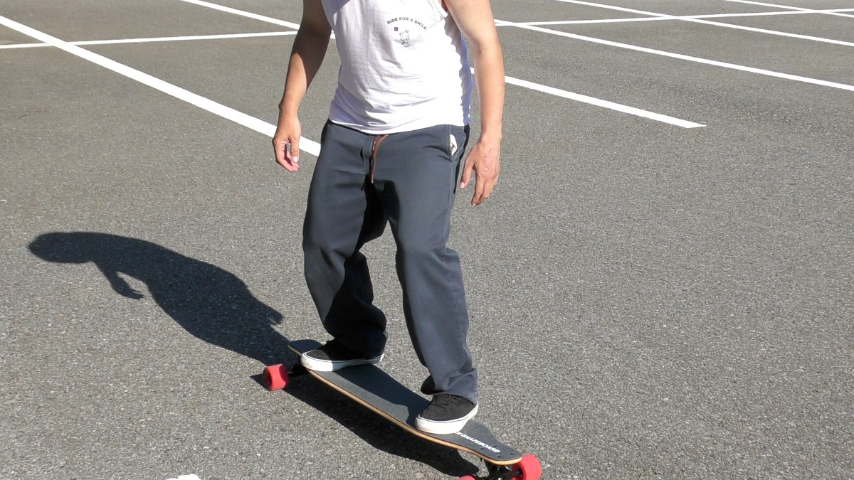 ロンスケハウツー　スタンスの作り方