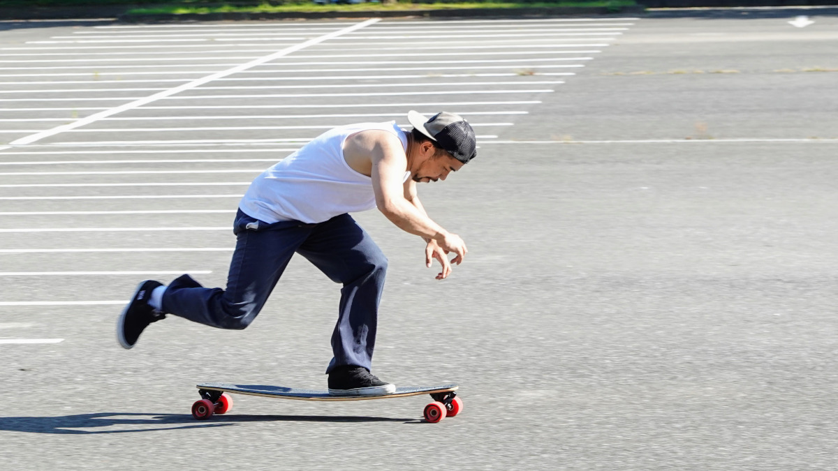 ロンスケハウツー プッシュ