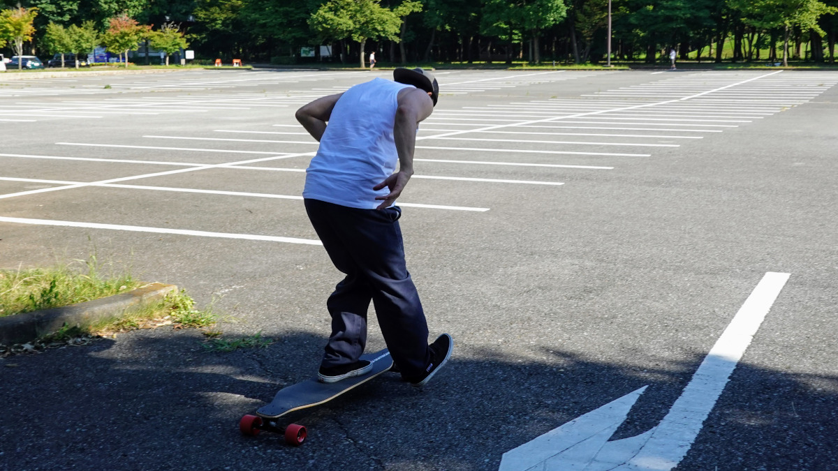 ロンスケハウツー プッシュする藤沼到プロ