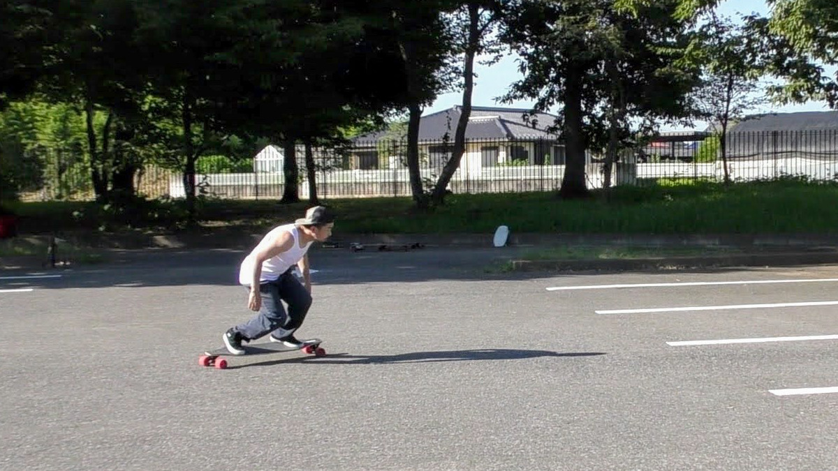 ロンスケハウツー トゥサイドカービングターン