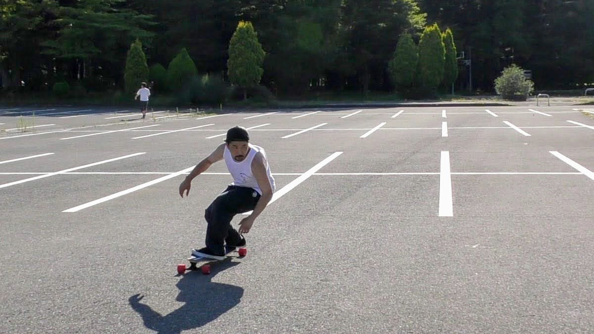 ロンスケ初心者向けハウツー ヒールサイドカービングターン