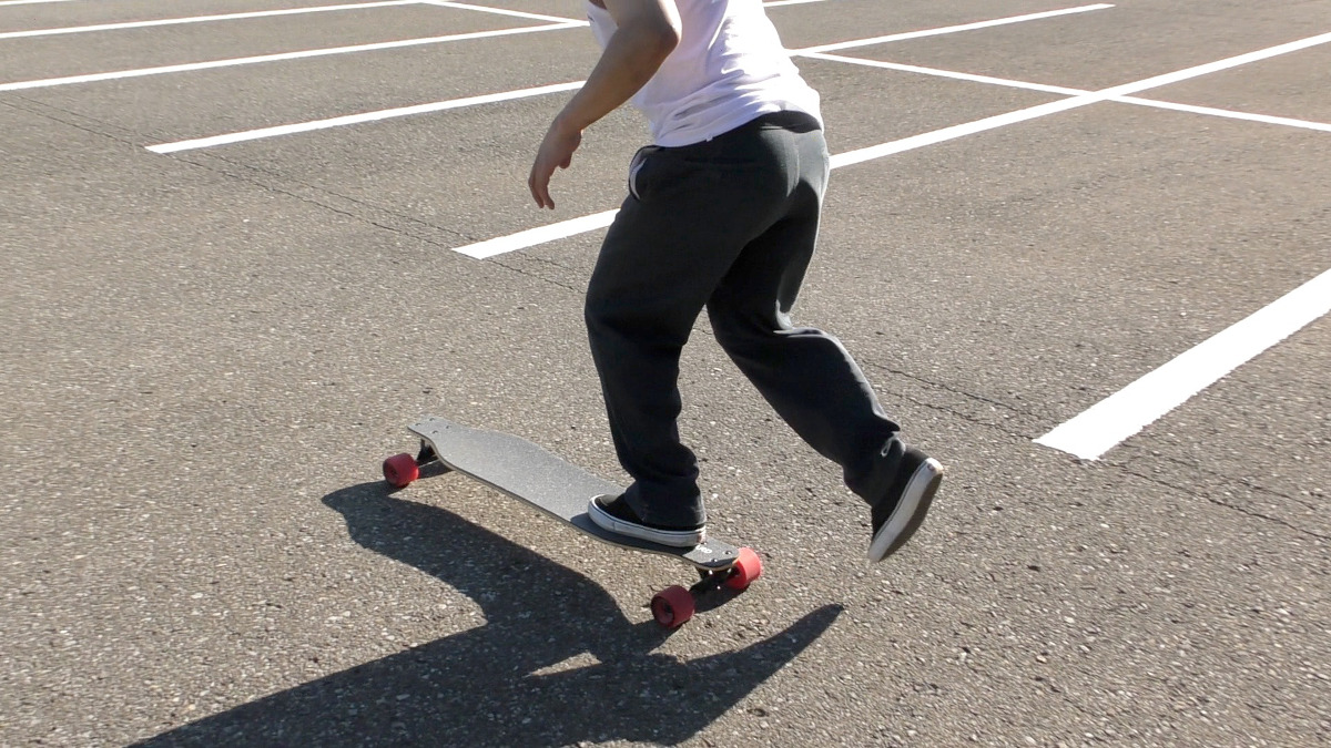 ロンスケ初心者向けハウツー アメリカンプッシュ（モンゴープッシュ）