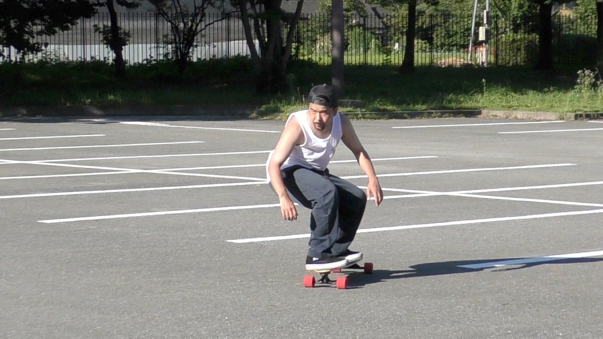 ロンスケ初心者向けハウツー スイッチスタンスフェイキーラン