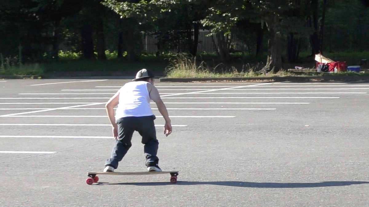 ロンスケ初心者向けハウツー スイッチスタンスフェイキーラン