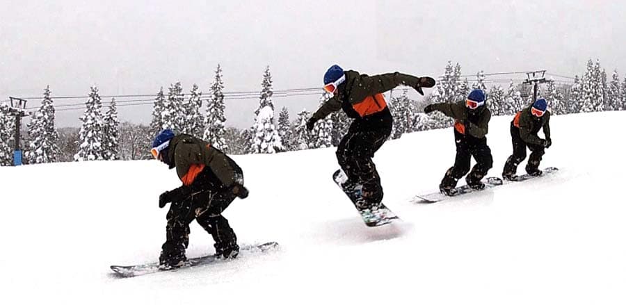 スイッチオープン180（ハーフキャブ）の連続写真