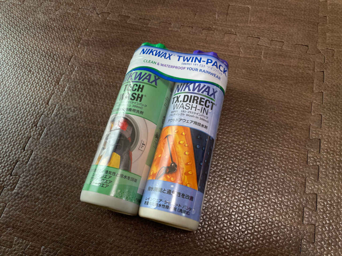 NIKWAX ツインパック