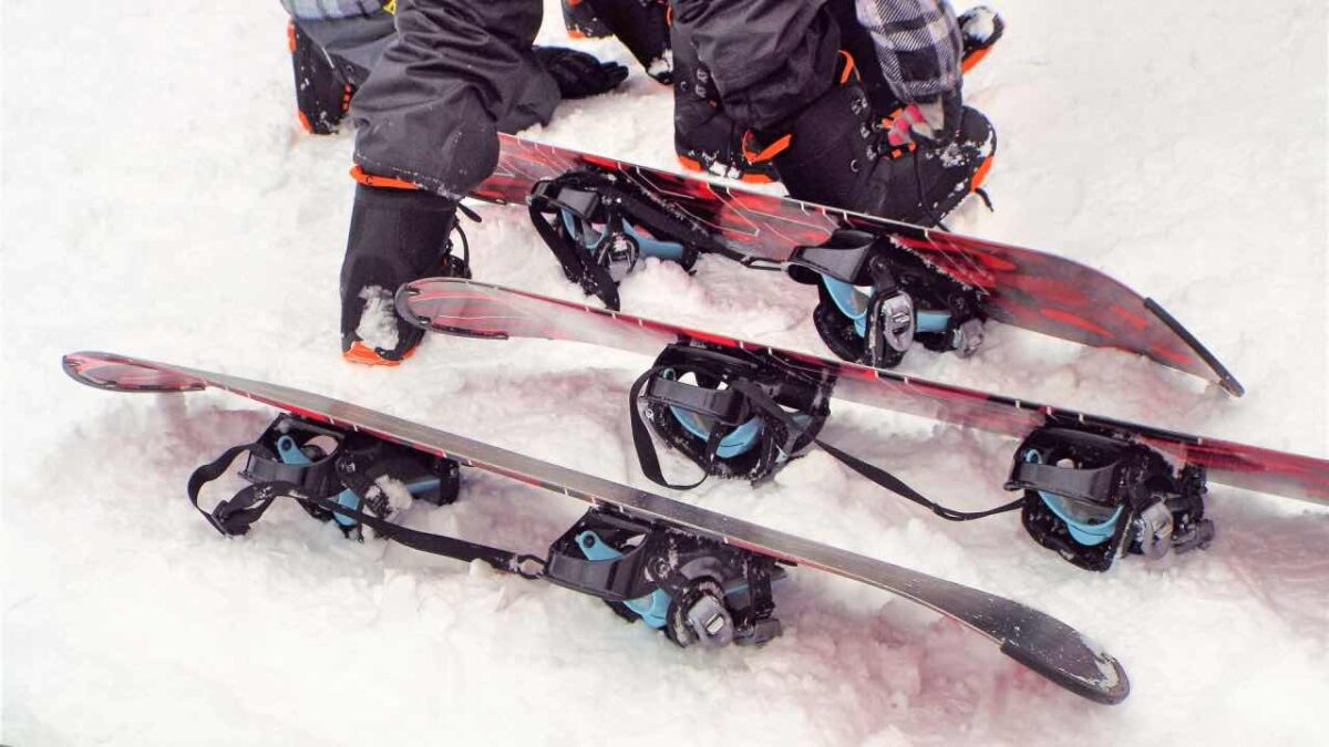 スノーボードスクール レッスン