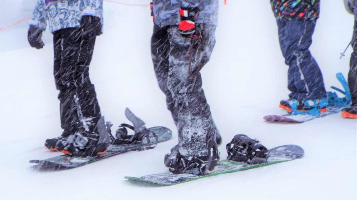 スノーボードスクール レッスン スケーティング