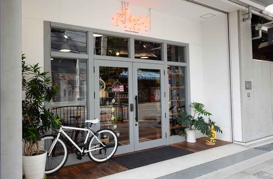 リード大阪店舗外観